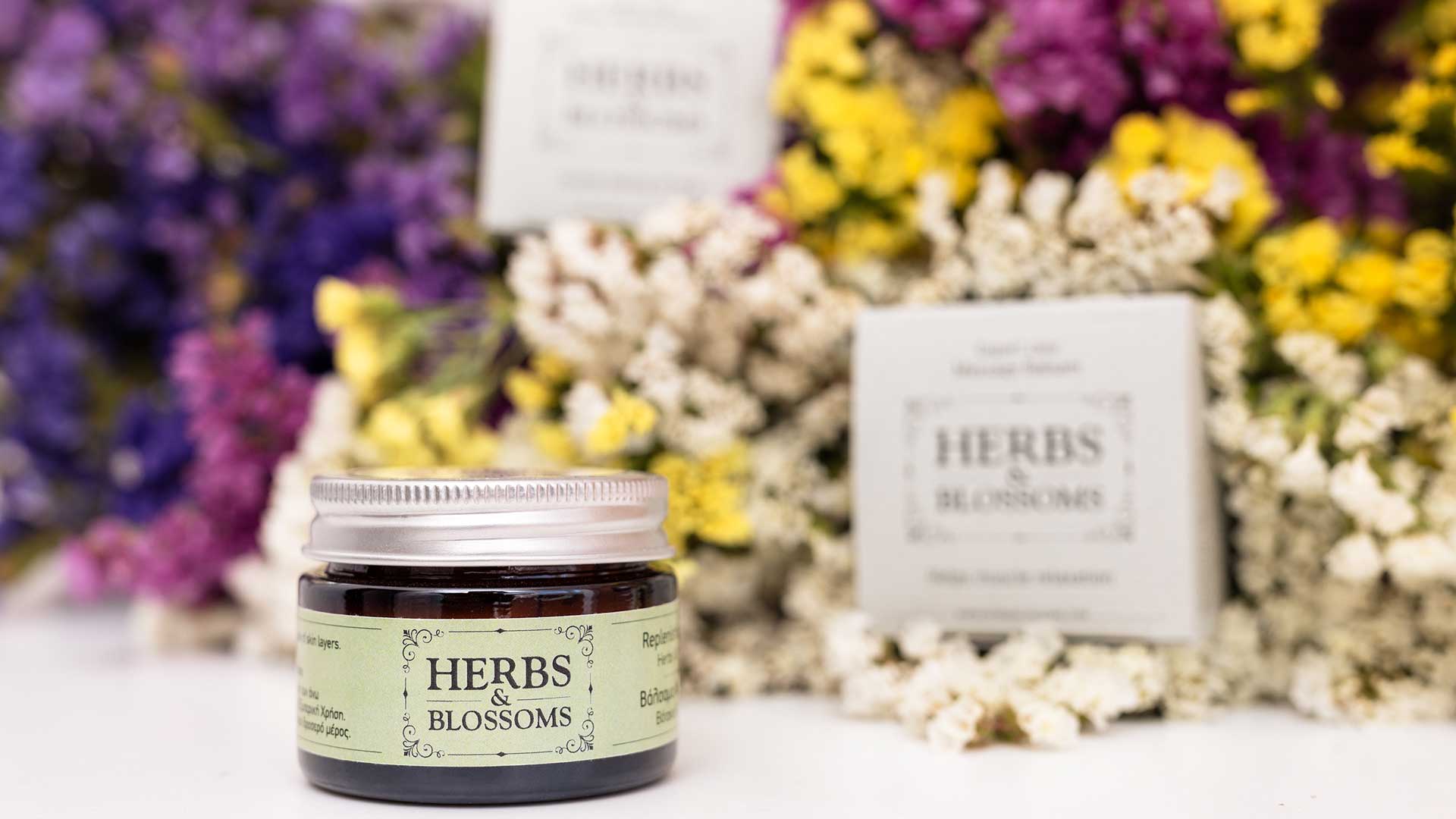 Herbs & Blossoms - Natural Herbal cream